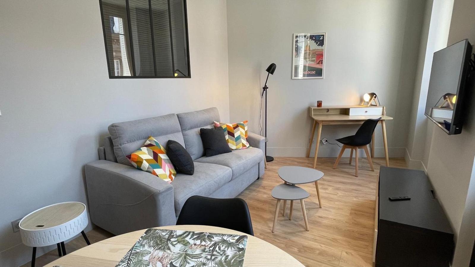 Sublime T2, Entierement Renove Apartment Toulouse Ngoại thất bức ảnh